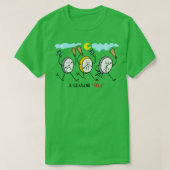 3 ceasuri rele t-shirt (Design voorkant)