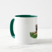 3 Cherubs Mok (Voorkant links)