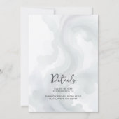 3 Chic Sage Bridesmaid Dresses Watercolor Request (Achterkant)