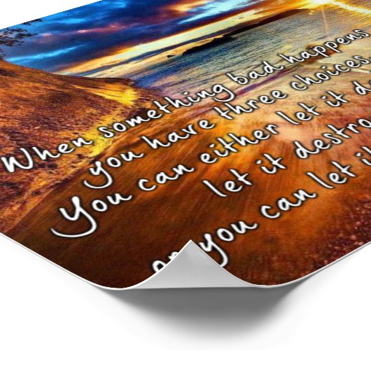 3 Choices -Poster Poster (Hoek)