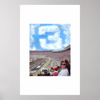 3 cloudomgeving naar Dale Poster