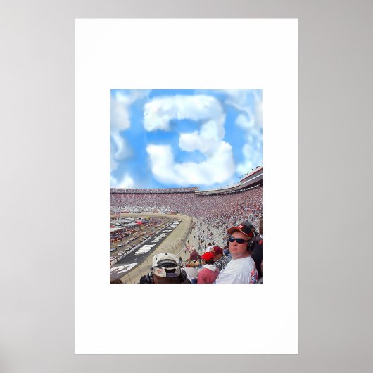 3 cloudomgeving naar Dale Poster (Voorkant)