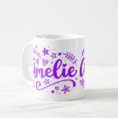 3 Color Amelie 1 Koffiemok (Voorkant links)