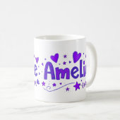 3 Color amelie 3 Koffiemok (Voorkant rechts)