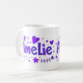 3 Color amelie 3 Koffiemok (Voorkant links)