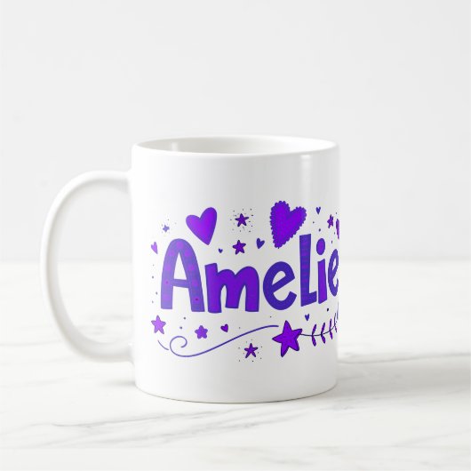 3 Color amelie 3 Koffiemok (Links)