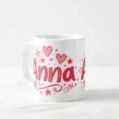 3 Color Anna 1 Koffiemok (Voorkant links)