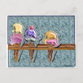 3 consumptie-ijs 1 briefkaart (Voorkant)