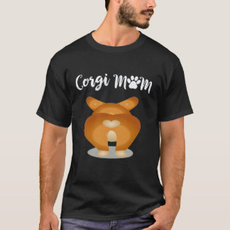 3 Corgi Moeder Corgi T-shirt