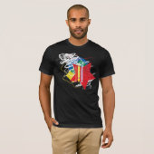 3 Crayons T-shirt (Voorkant volledig)
