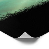 3 Crosses op een heuvel Depiced the Crucifixion Poster (Hoek)