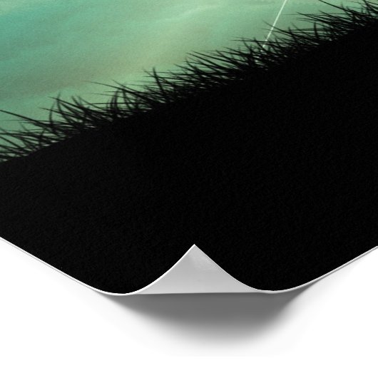 3 Crosses op een heuvel Depiced the Crucifixion Poster (Hoek)