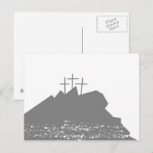 3 Cruces Briefkaart (Voorkant / Achterkant)