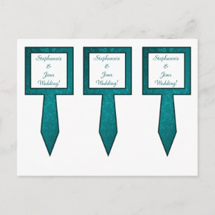 3 Cup Cake Picks Arabisch Blauwgroen Briefkaart