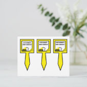 3 Cup Cake Picks Bouw Uitnodiging Briefkaart (Staand voorkant)
