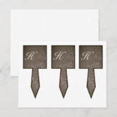 3 Cup Cake Picks Herfst Bloemen Herfst Grijs Gunme Briefkaart (Voorkant / Achterkant)