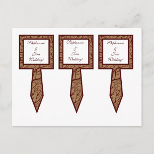 3 Cup Cake Picks Herfst Tree Briefkaart