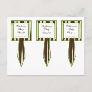 3 Cup Cake Picks Jacana Paarse Dieren Uitnodiging Briefkaart