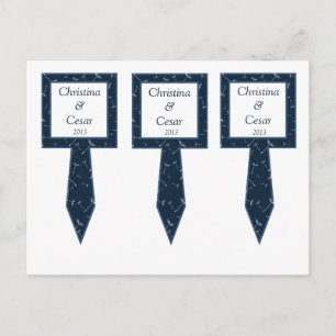 3 Cup Cake Picks Navy Blauwe Paardebloem Bloem onk Briefkaart