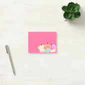 3 Cupcakes Sticky Note (Kantoor)