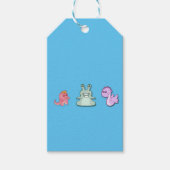 3 Cute Monsters Cadeaulabel (Voorkant)