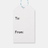 3 Cute Monsters Cadeaulabel (Achterkant)