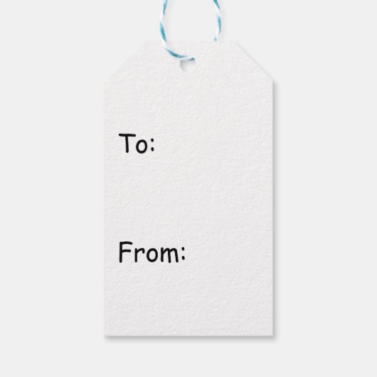 3 Cute Monsters Cadeaulabel (Achterkant)