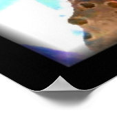 3-D Abstract gelilie Poster (Hoek)