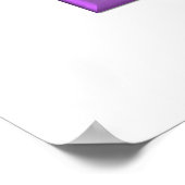 "3-D" Advent Wreatcandles Poster (Hoek)