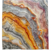 3 D Agaat Douchegordijn (Voorkant)