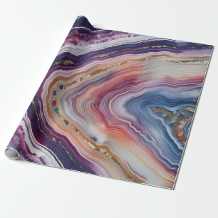 3 D Agaat inpakpapier
