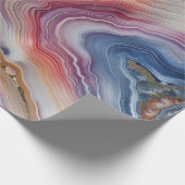 3 D Agaat inpakpapier (Hoek)