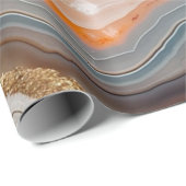 3 D Agaat inpakpapier (Rol Hoek)