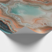 3 D Agaat inpakpapier (Hoek)