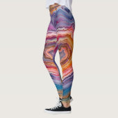 3 D Agaat-Leggings Leggings (Links)