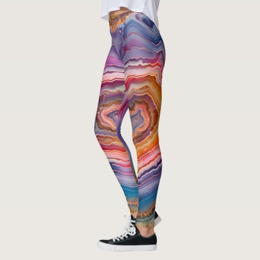 3 D Agaat-Leggings Leggings (Links)