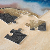 3 D Agaat Puzzel (Zijkant)