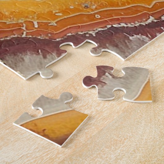 3 D Agaat Puzzel (Zijkant)