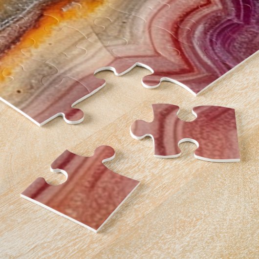 3 D Agaat Puzzel Legpuzzel (Zijkant)