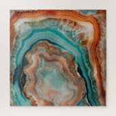 3 D Agaat Puzzel Legpuzzel (Verticaal)