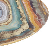 3 D Agaat snijplank (Hoek)