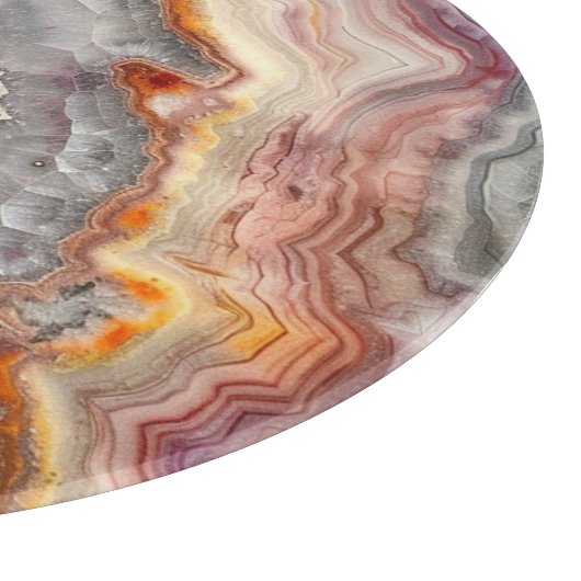 3 D Agaat snijplank (Hoek)