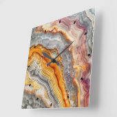3 D Agaat wandklok (Hoek)