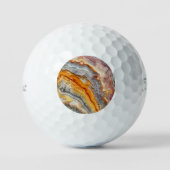 3 D Agate golfballen (Voorkant)