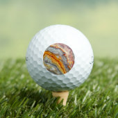 3 D Agate golfballen (Insitu Shirt)