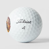 3 D Agate golfballen (Logo)