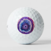 3 D Agate golfballen (Voorkant)