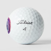 3 D Agate golfballen (Logo)