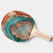 3 D Agate Ping Pong Paddle Tafeltennisbatje (Zijkant)