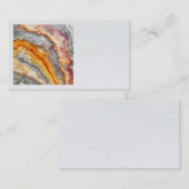 3 D Agate Visitekaartjes (Voorkant / Achterkant)